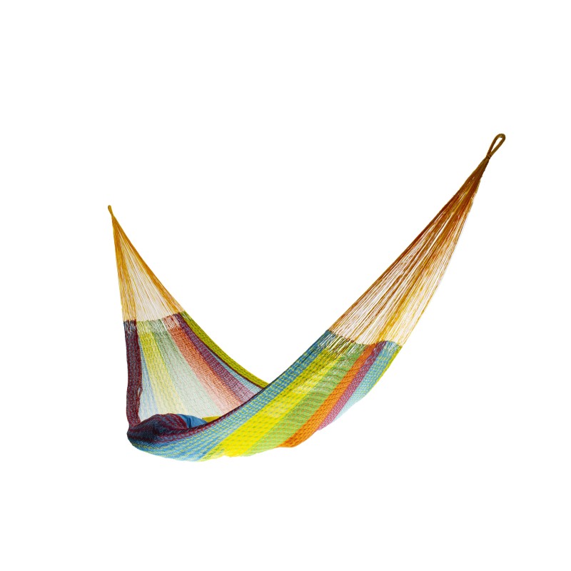 Multicolor hammocks vary on their colors.